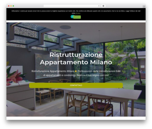 Genesis WordPress page theme - ristrutturazioneappartamentiamilano.it