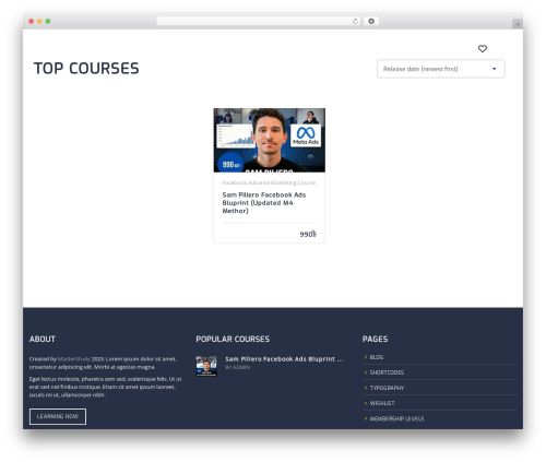 Masterstudy elementor widgets WordPress plugin - growth.restartlabs.online