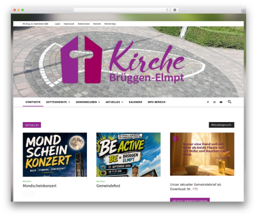 Js_composer_5.0.1 WordPress plugin - kirchebrueggenelmpt.de