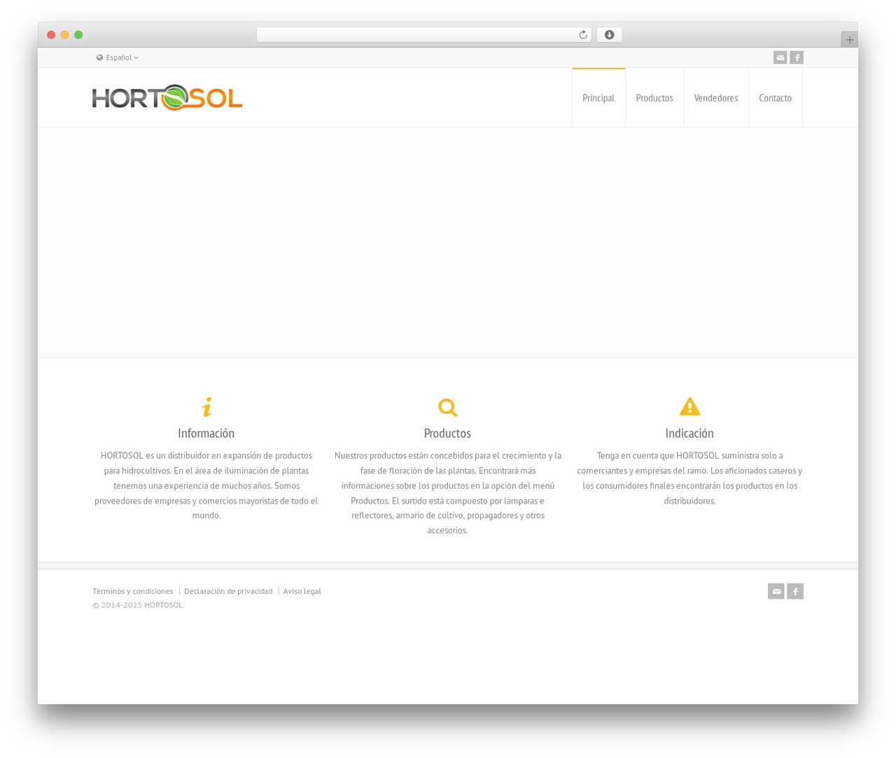 RT-Theme 18 theme WordPress - hortosol.es