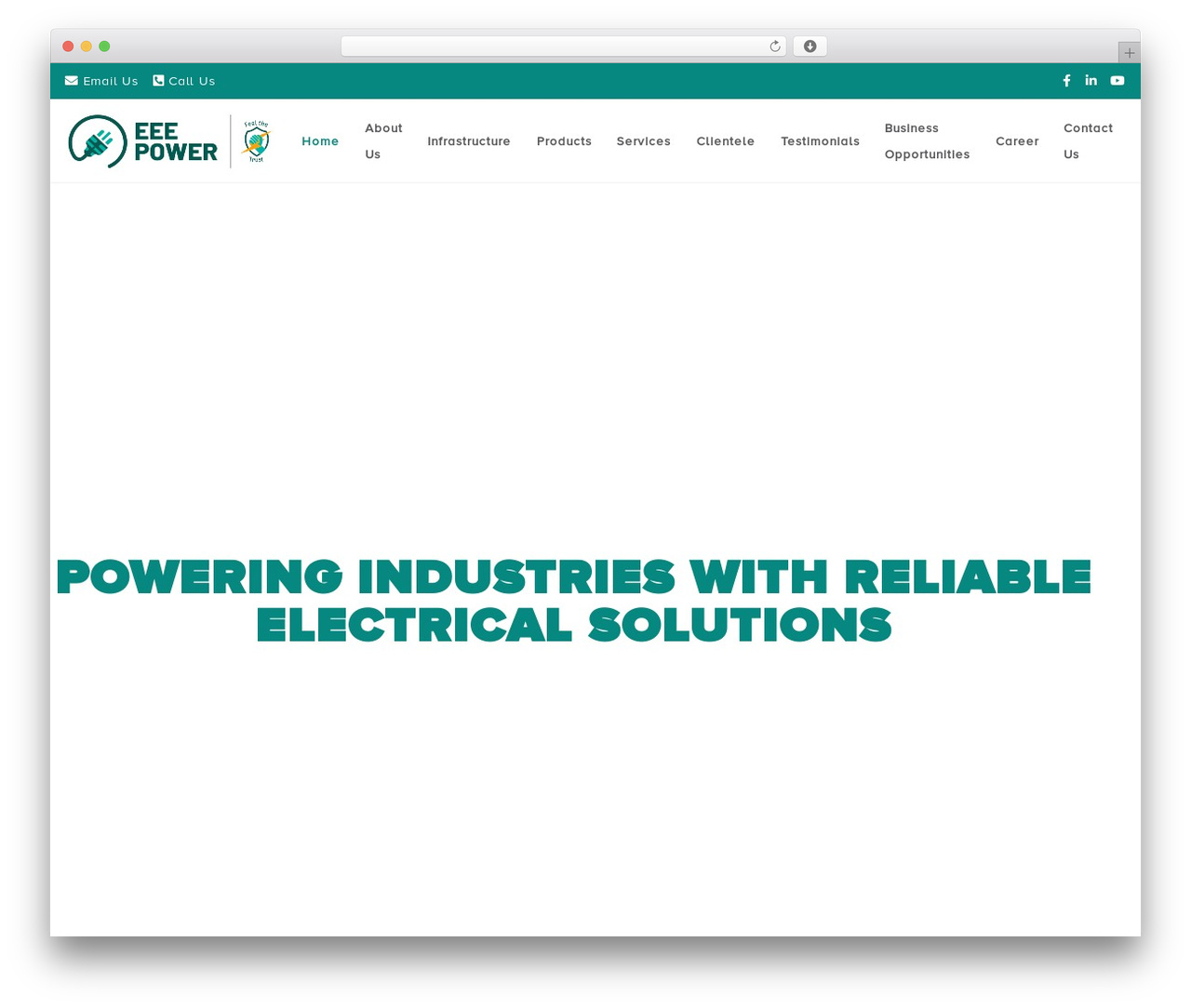 Theme WordPress Engineering - eeepowersolutions.com
