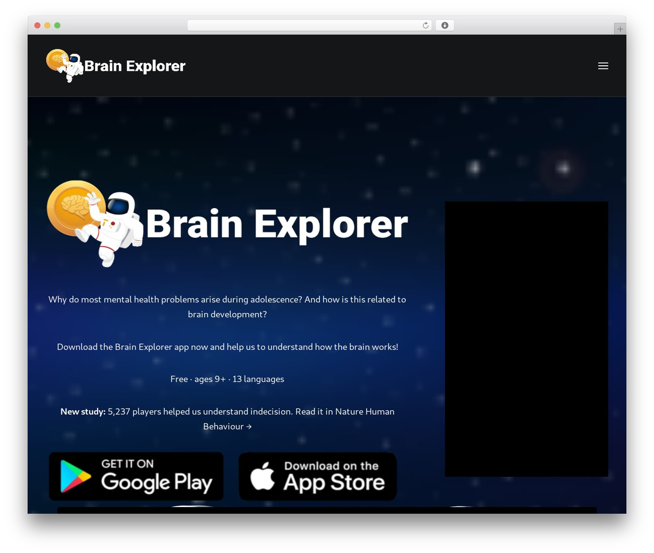 Uncode WordPress theme - brainexplorer.net