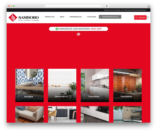 Uncode WordPress website theme - samboro.com