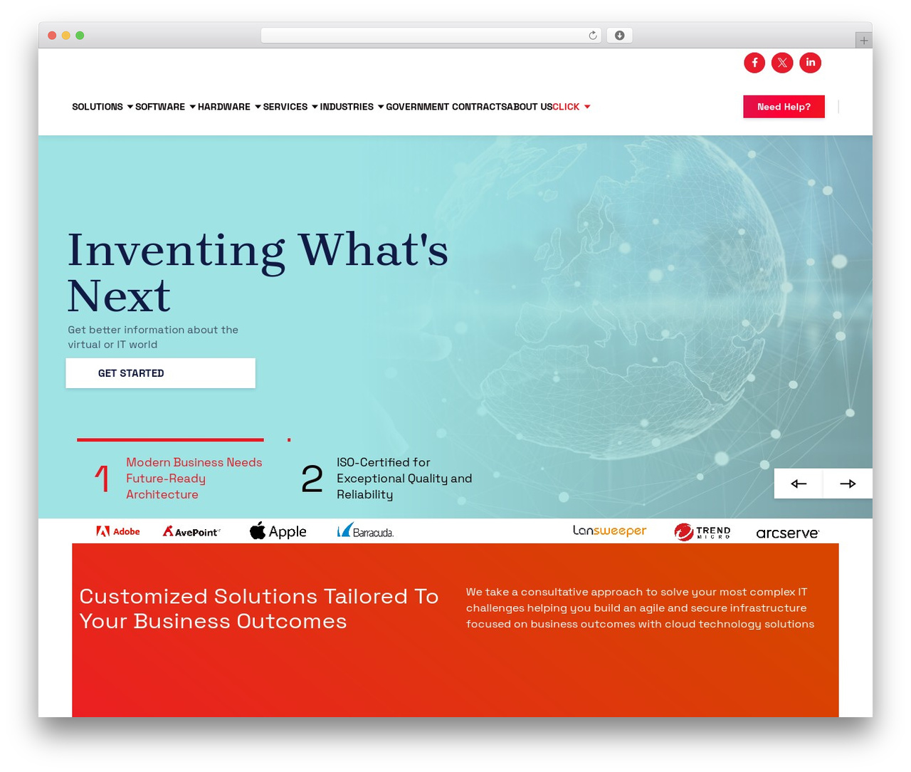 vCloudTech best WordPress theme - vcloudtech.com