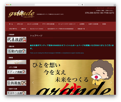 WordPress theme FSVBASIC - grande2010.com