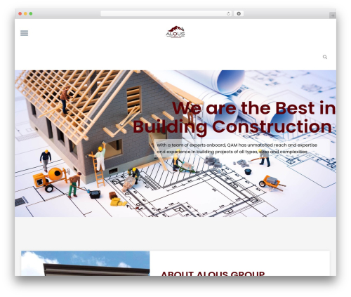 Themeextras for duplexotheme WordPress plugin - alousgroup.com