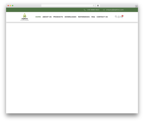 Creaworld b2b WordPress plugin - alphino.com