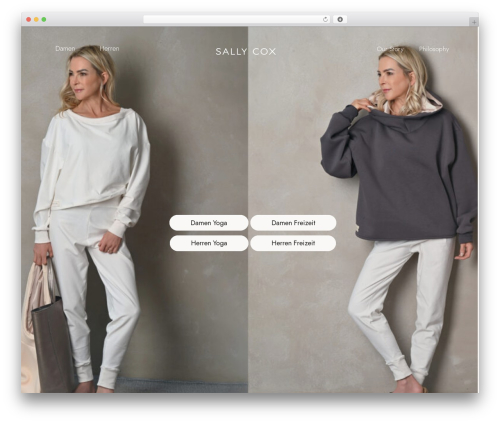 Eventin pro WordPress plugin - sallycox.ch