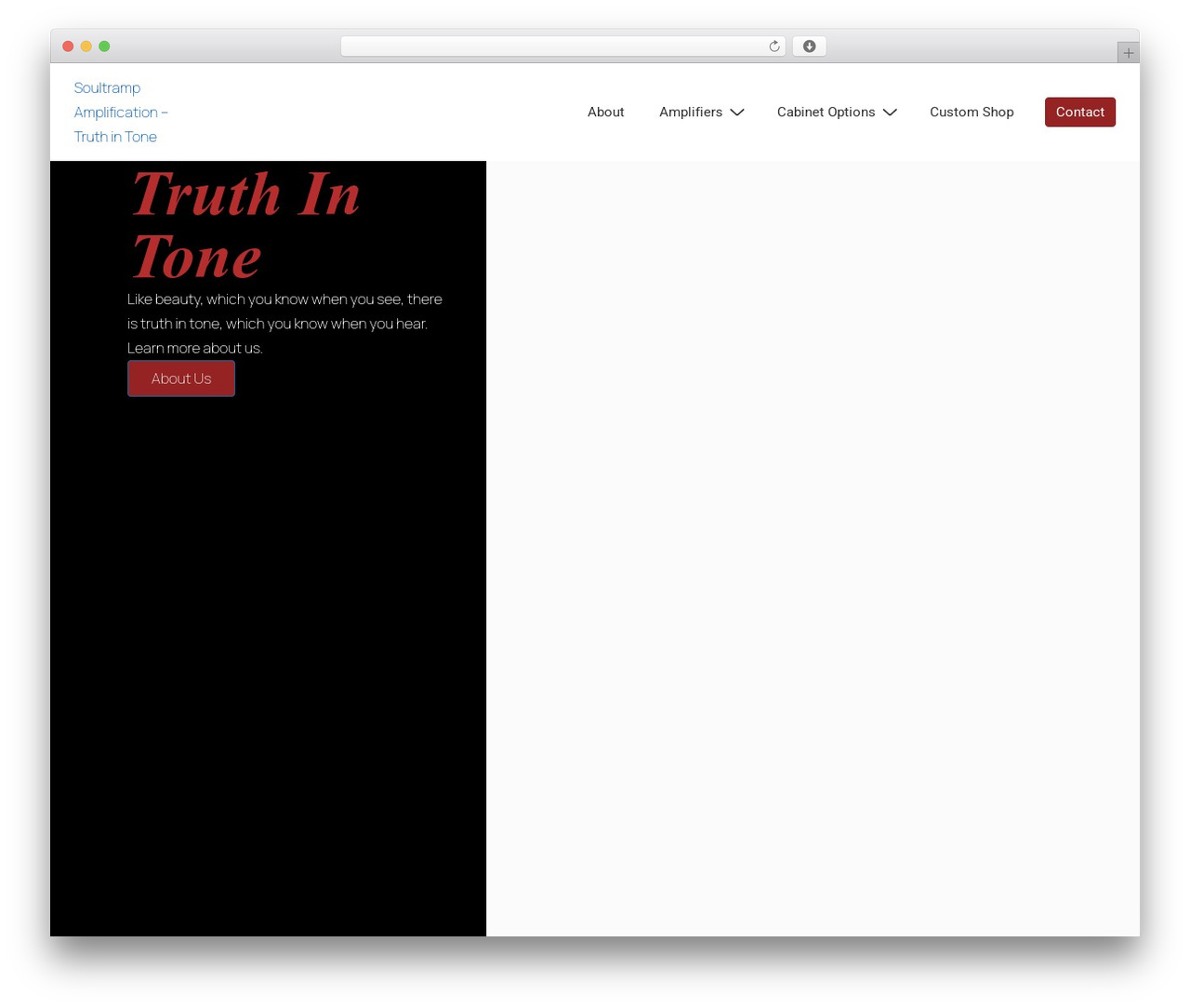 WordPress theme Responsive - soultrampamps.com