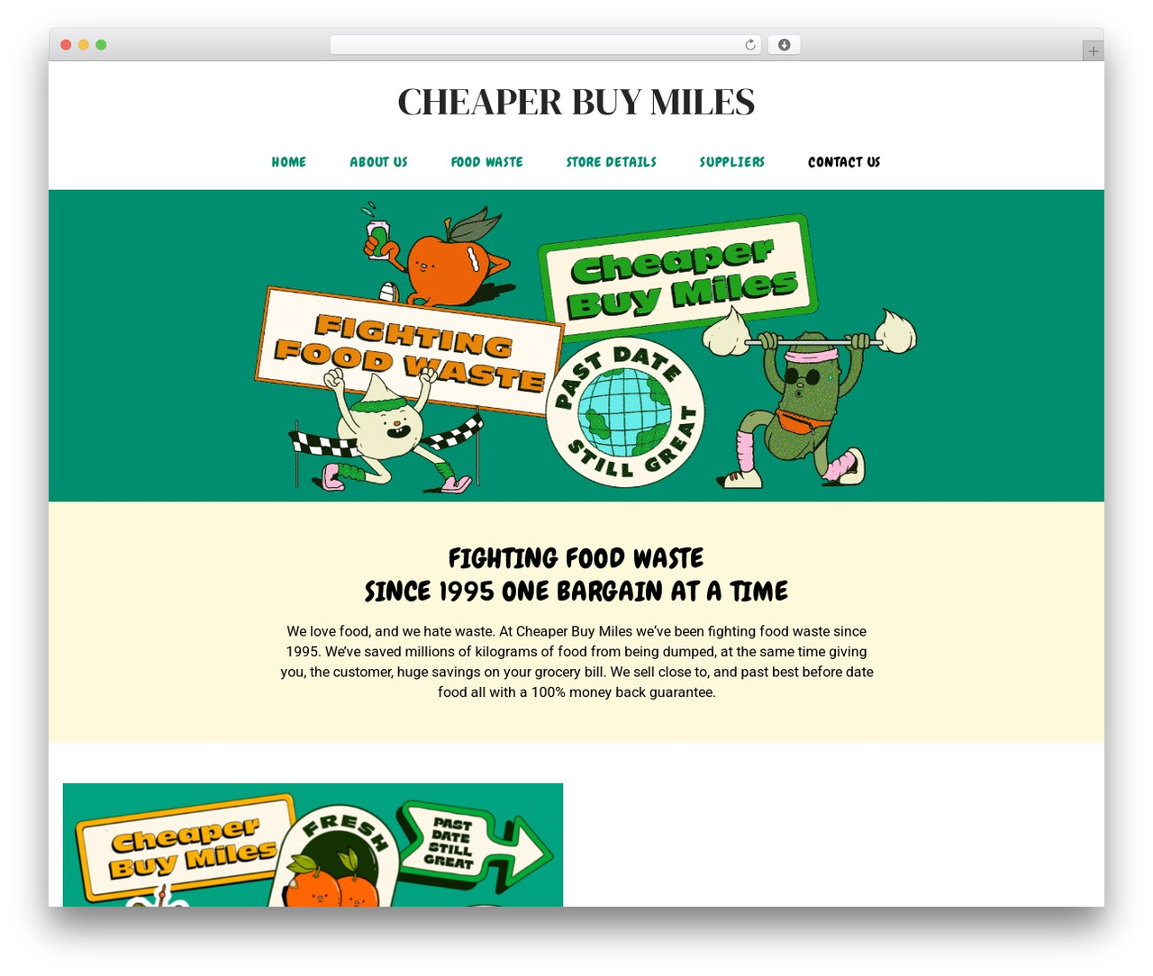 WordPress theme Theme 2 - cheaperbuymiles.com