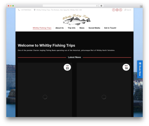 Better block editor WordPress plugin - whitbyfishingtrips.co.uk