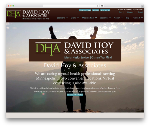 Beaver Builder Theme WordPress theme - davidhoy.com