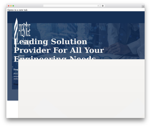 Gutenbricks WordPress plugin - prestige-technology.com