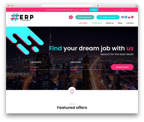 Candyweb Theme theme WordPress - hashtagerp.com