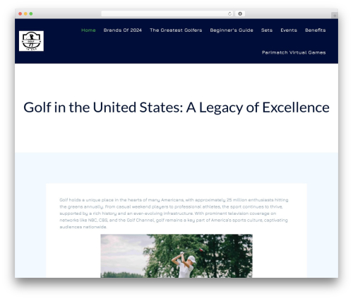 Chariton master WordPress plugin - parliamentary.golf