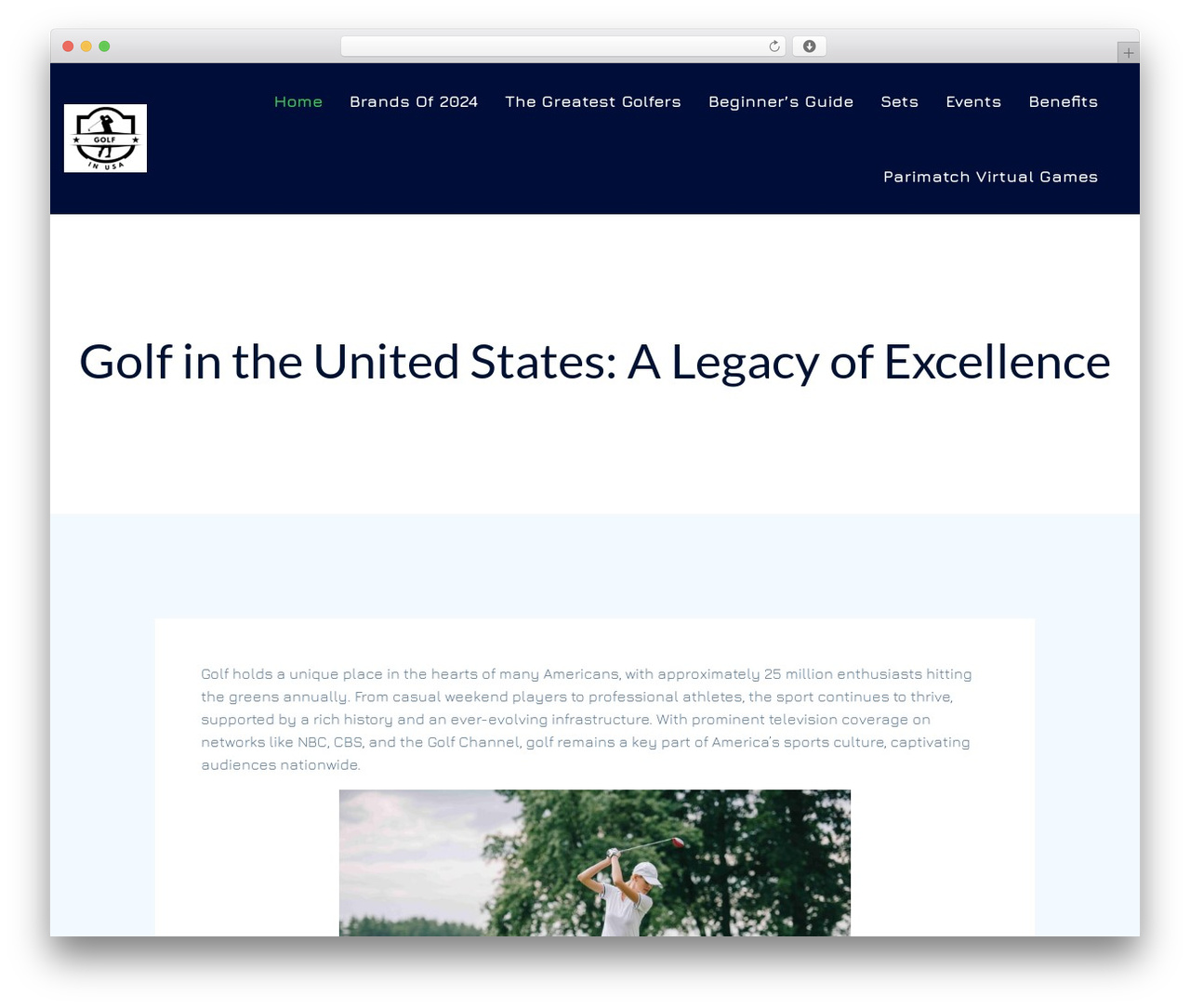 Chariton WordPress theme - parliamentary.golf Chariton WordPress theme - parliamentary.golf