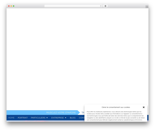 CMV WordPress theme - cmvsa.ch