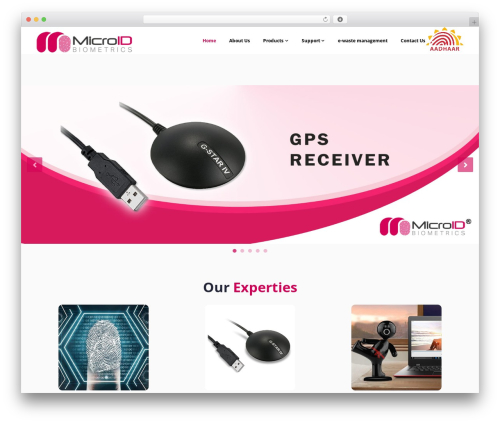 Themeum core WordPress plugin - microidbiometrics.com