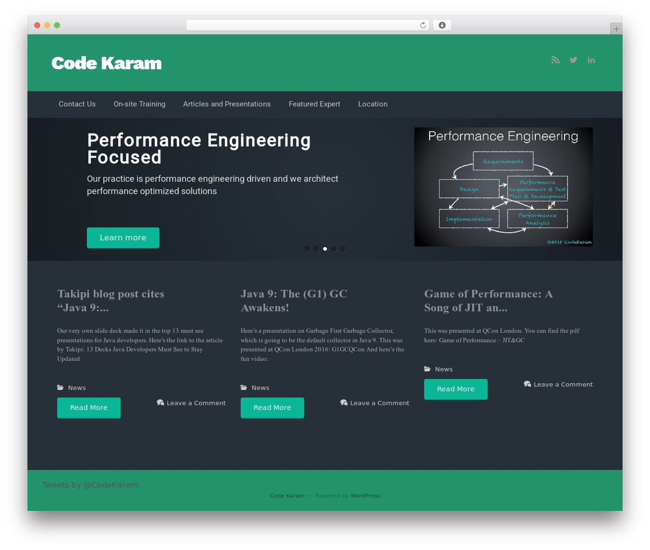 evolve WordPress theme - codekaram.com evolve WordPress theme - codekaram.com