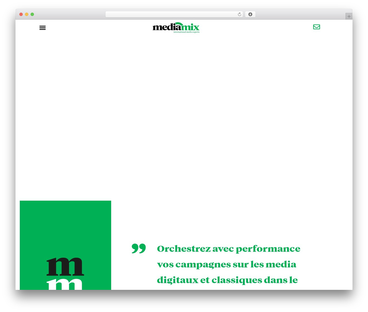 Hello Elementor WordPress theme - mediamix.ch