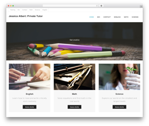 Shuttle WordPress theme - jessicaalbert.com Shuttle WordPress theme - jessicaalbert.com
