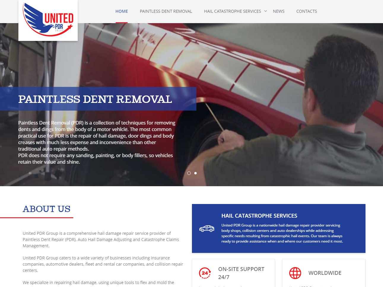 Theme WordPress PDR Theme WordPress PDR