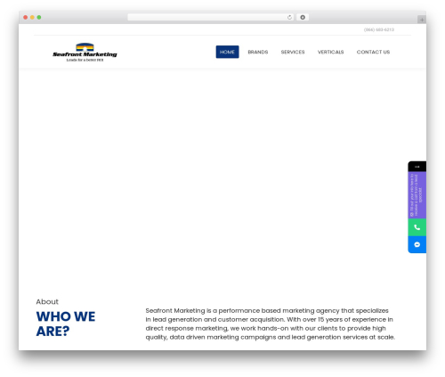 Theme WordPress Techreshape - seafrontmarketing.com