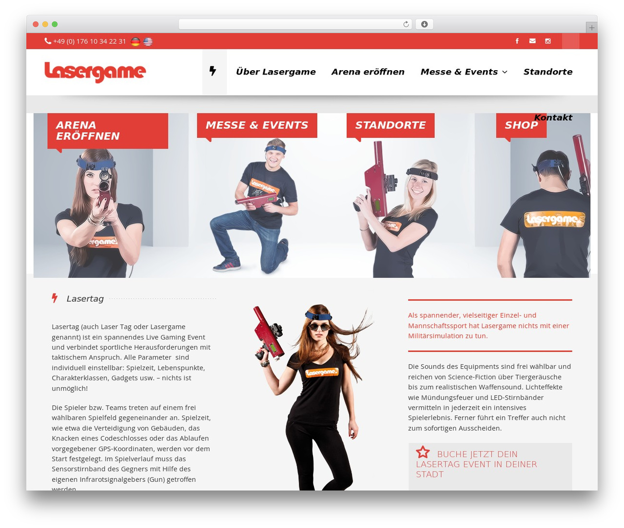 Theme WordPress gameplan - lasergame.de Theme WordPress gameplan - lasergame.de