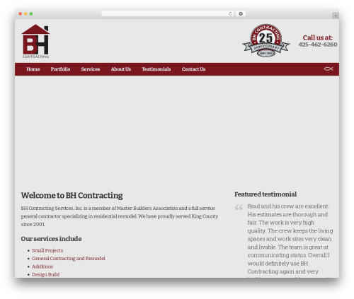 Theme WordPress Lambda - bhcontractingservices.com
