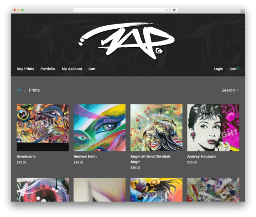 Theme WordPress Savoy - fapizzurro.com