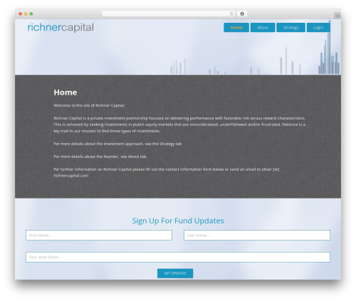 Gears WordPress plugin - richnercapital.com