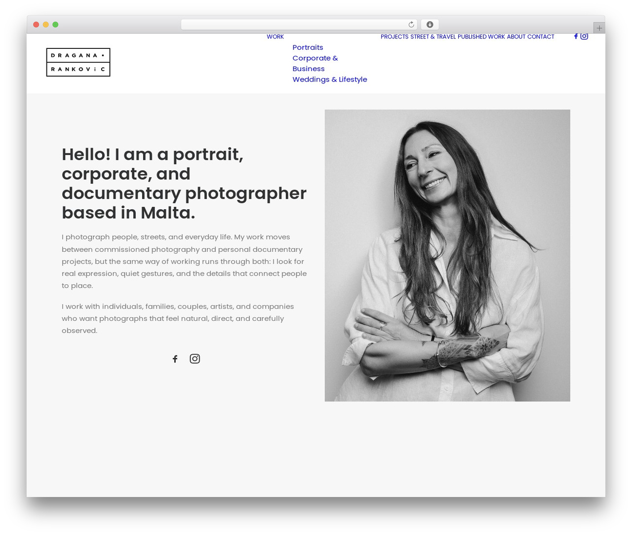 Uncode WordPress gallery theme - draganarankovic.com Uncode WordPress gallery theme - draganarankovic.com