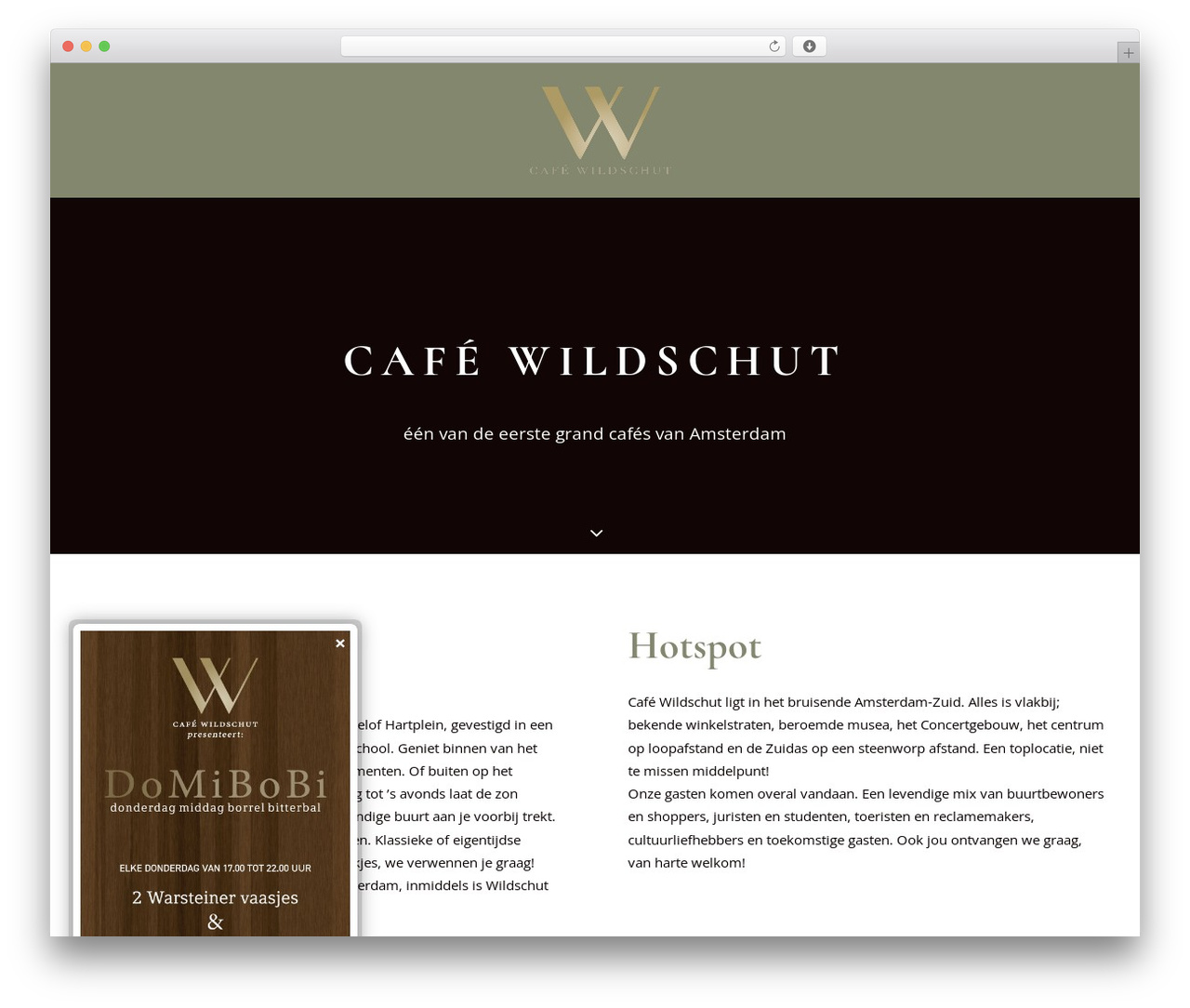 WordPress theme Uncode - cafewildschut.nl WordPress theme Uncode - cafewildschut.nl