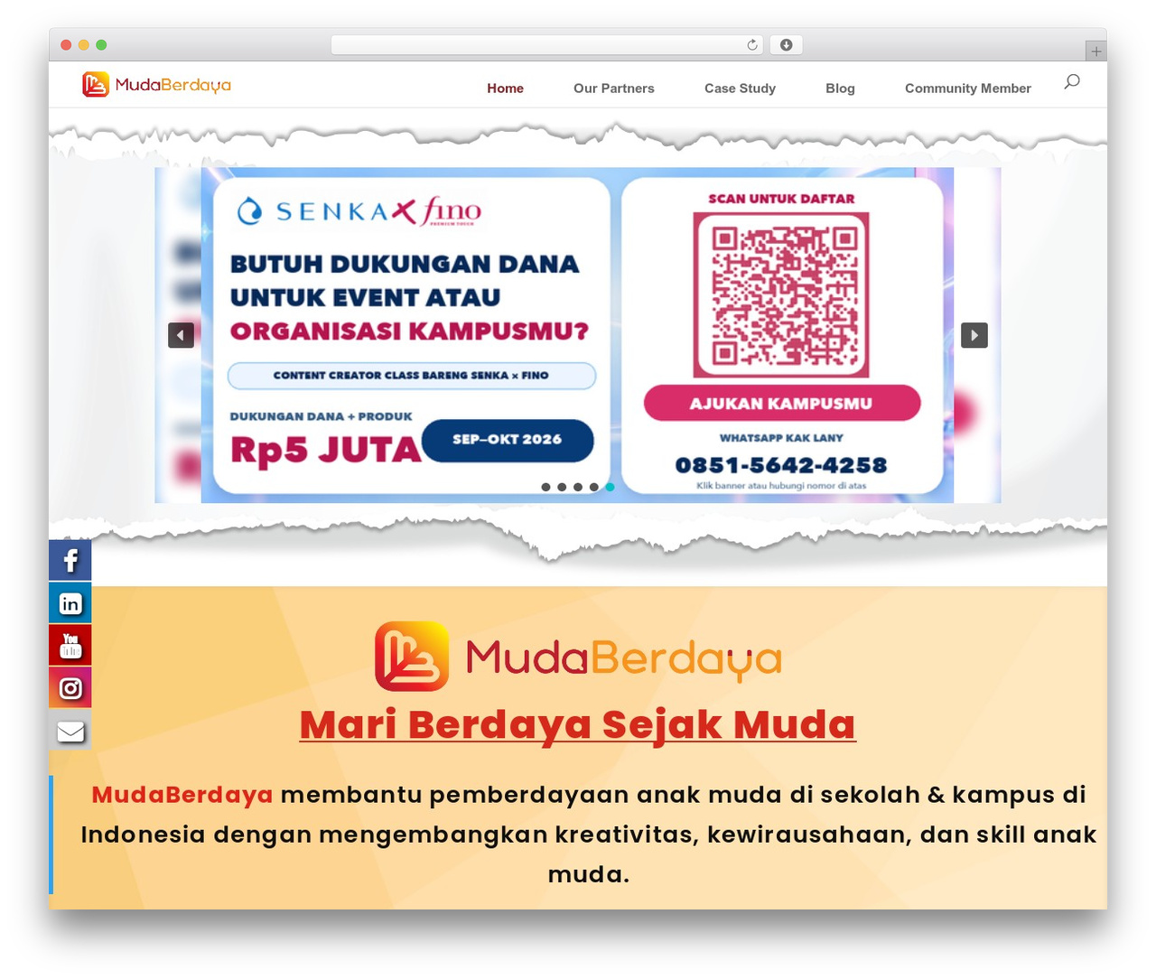 WordPress theme Divi - mudaberdaya.id WordPress theme Divi - mudaberdaya.id