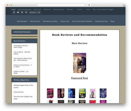 Multimanager wp WordPress plugin - booksinbrogan.com