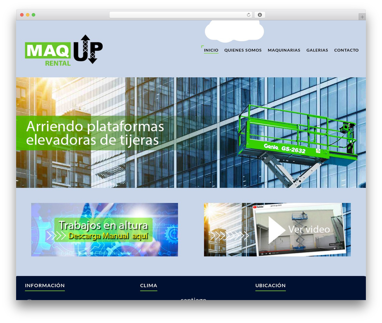 WordPress theme TM Structure | Shared By Themes24x7.com - maqup.cl