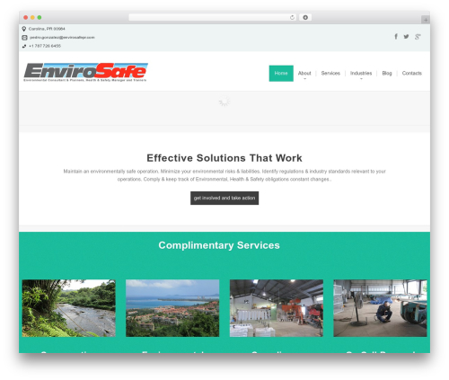 WP theme cherry - envirosafepr.com