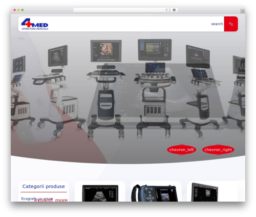 Best WordPress theme Atom Framework Six - ecografe.eu