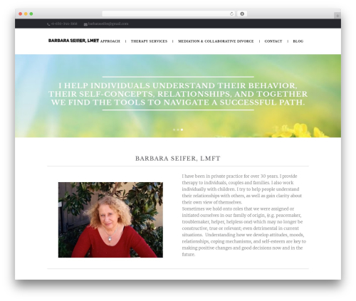 Bodega theme WordPress - barbaraseifer.com