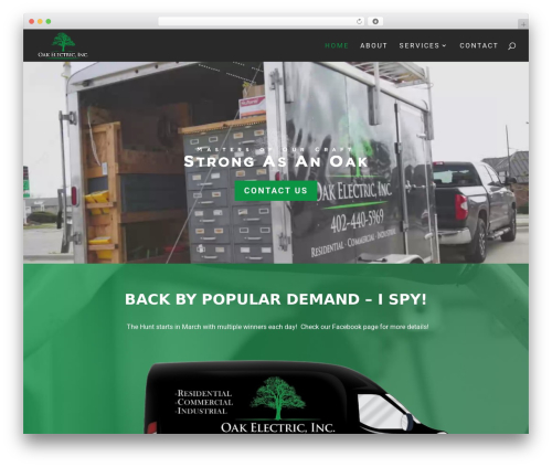 childTheme WordPress theme - oakelectriccompany.com