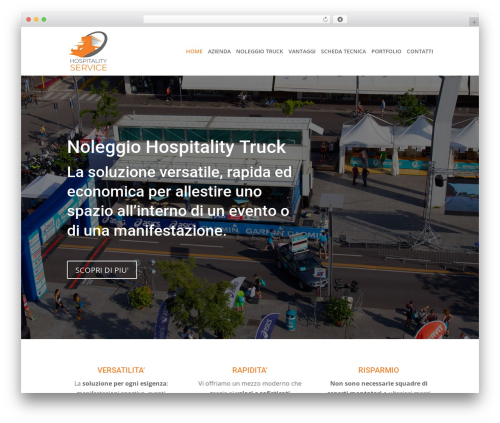 Divi WordPress theme - hsteventi.com