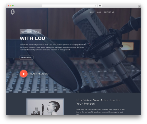 Divi WordPress theme - lucalopez.com