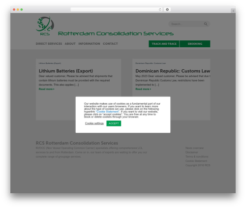 fps theme WordPress - rcsrtm.com
