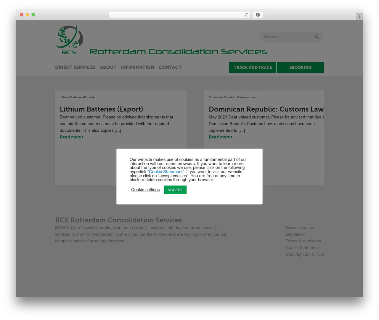FPS theme WordPress - rcsrtm.com