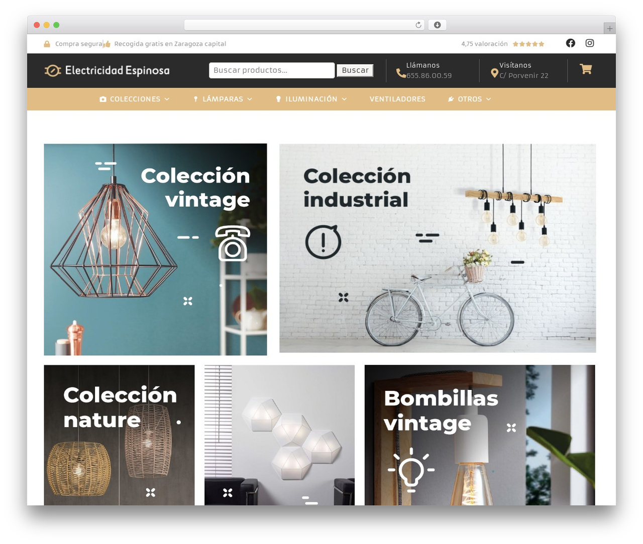 KM Framework WP theme - electricidadespinosa.com KM Framework WP theme - electricidadespinosa.com