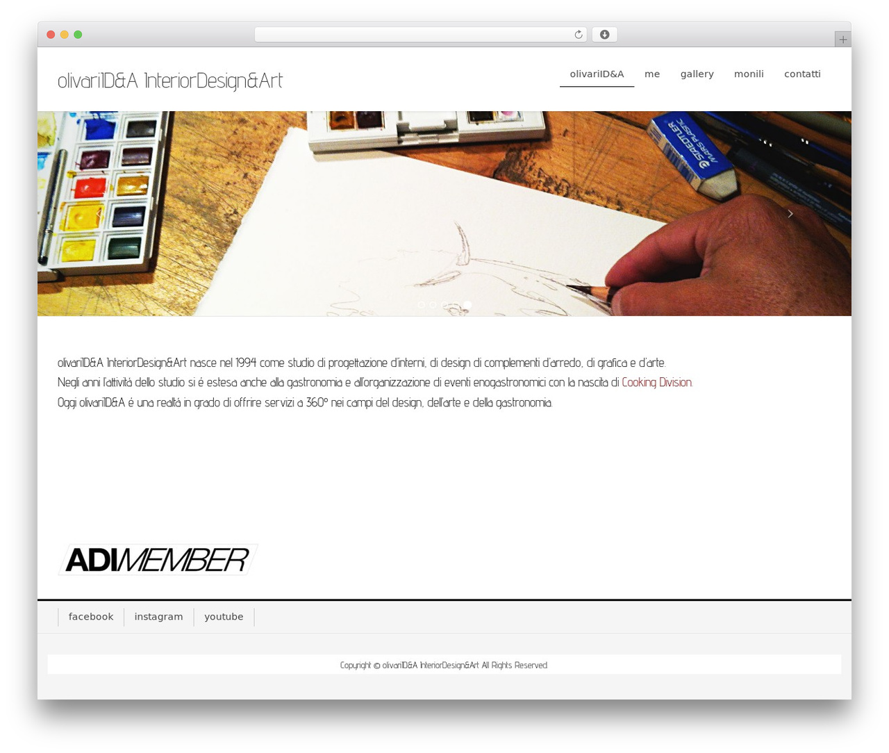 Lightning WordPress theme - olivariidea.com Lightning WordPress theme - olivariidea.com