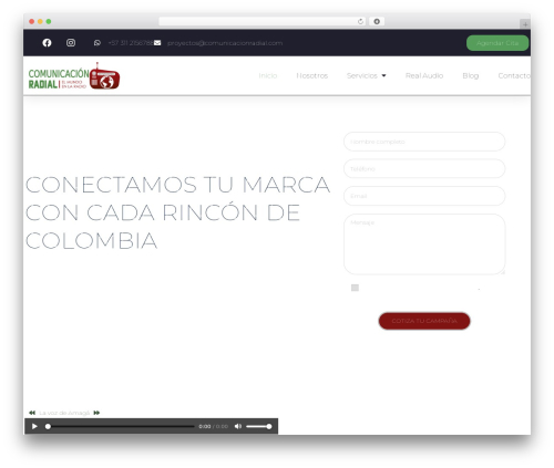 Popup for CF7 with Sweet Alert (cf7-sweet-alert-popup) free WordPress plugin - comunicacionradial.com