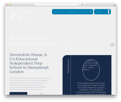 Deg attribution WordPress plugin - devonshirehouseschool.co.uk