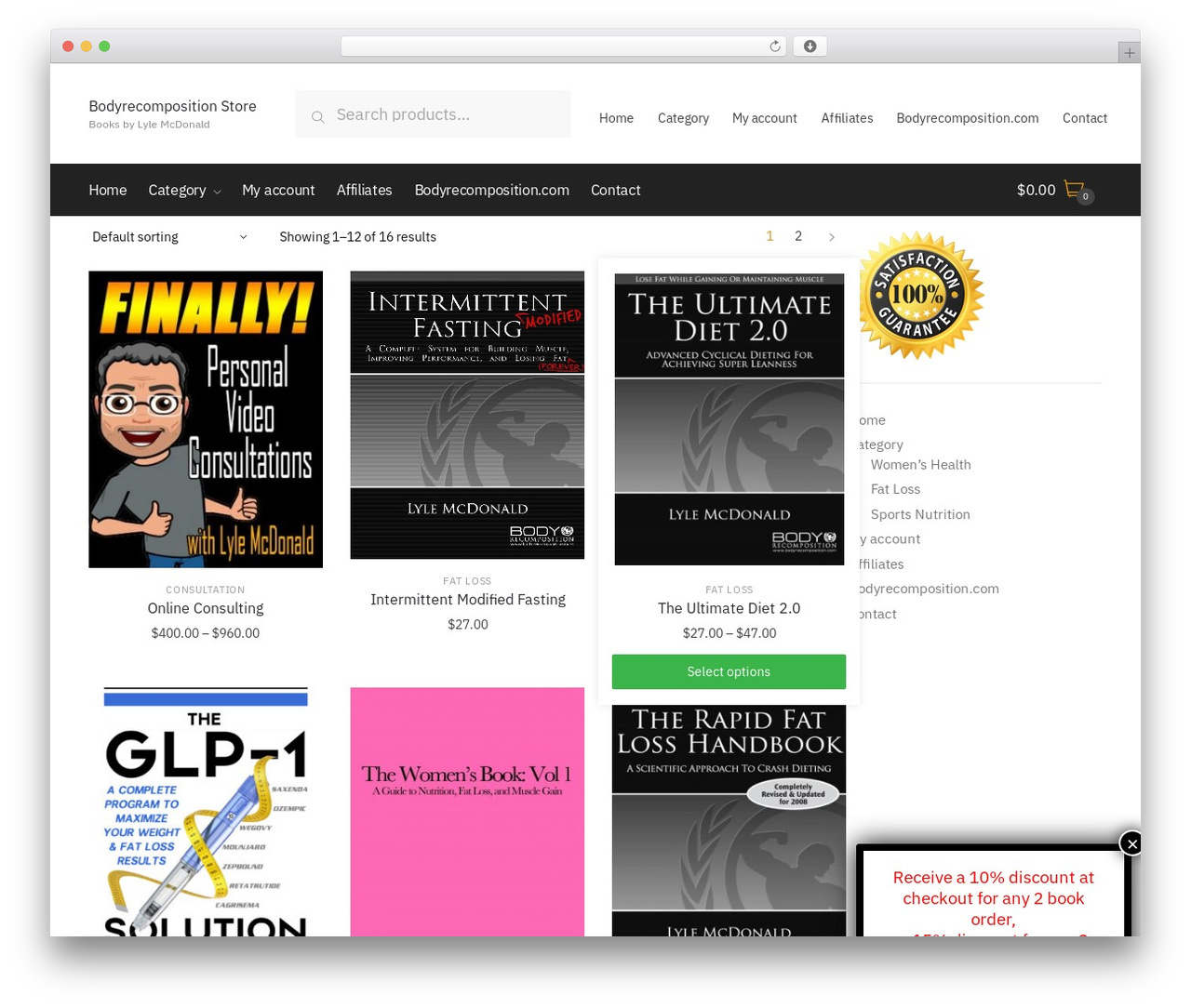 Shoptimizer WordPress theme - store.bodyrecomposition.com Shoptimizer WordPress theme - store.bodyrecomposition.com
