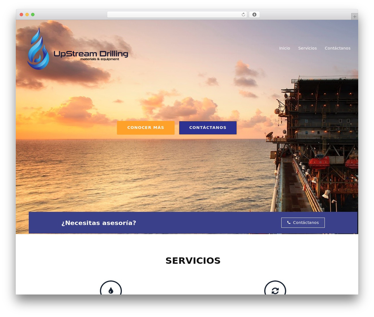 Theme WordPress Electo - upsdrilling.com